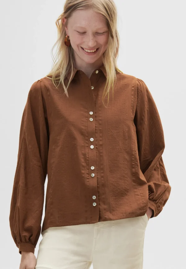 Women Wrap London Shirts & Tops*Collared Blouse