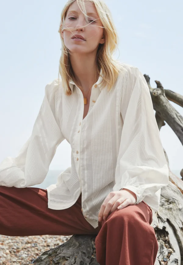 Women Wrap London Shirts & Tops*Collared Blouse