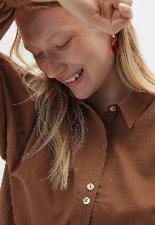 Women Wrap London Shirts & Tops*Collared Blouse
