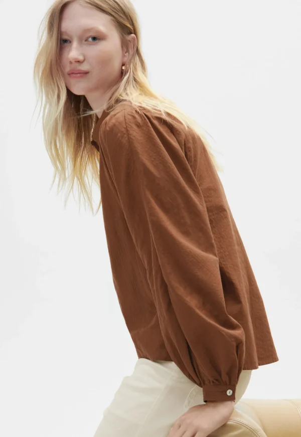 Women Wrap London Shirts & Tops*Collared Blouse