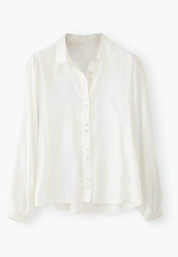 Women Wrap London Shirts & Tops*Collared Blouse