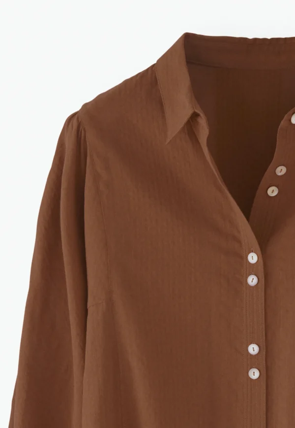 Women Wrap London Shirts & Tops*Collared Blouse