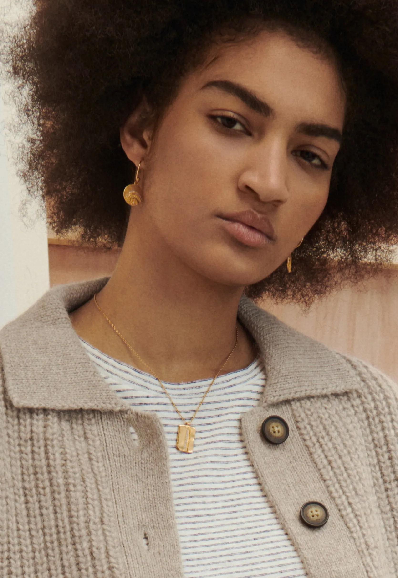 collared_cardigan_1.webp Women Wrap London Knitwear*Collared Cardigan