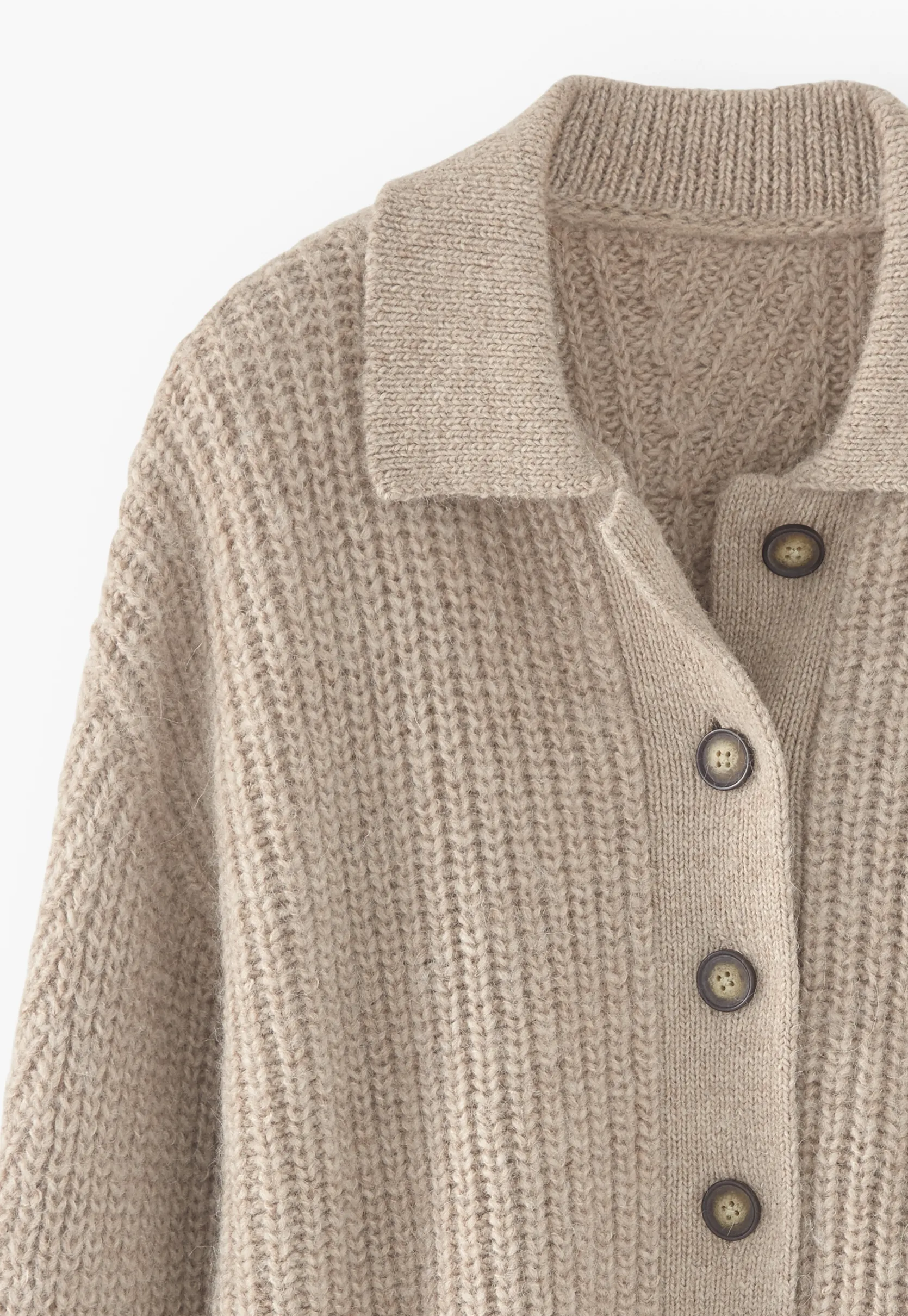 collared_cardigan_6.webp Women Wrap London Knitwear*Collared Cardigan