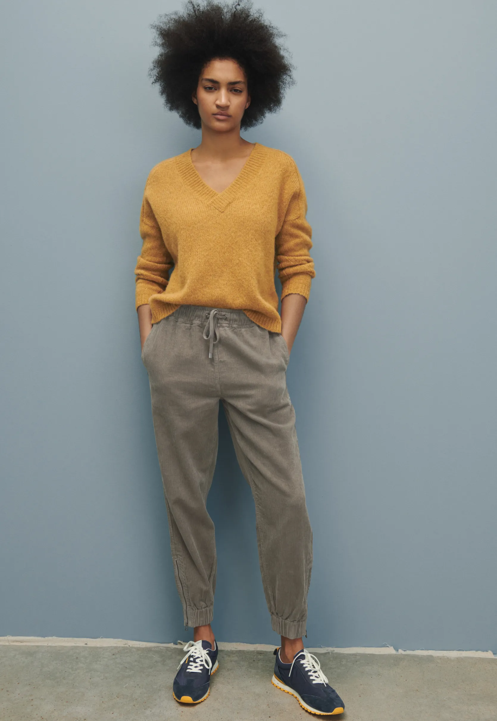 cord_jogger_1-1.webp Women Wrap London Jeans & Trousers*Cord Jogger