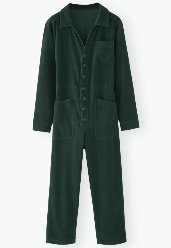 Women Wrap London Jeans & Trousers*Cord Jumpsuit