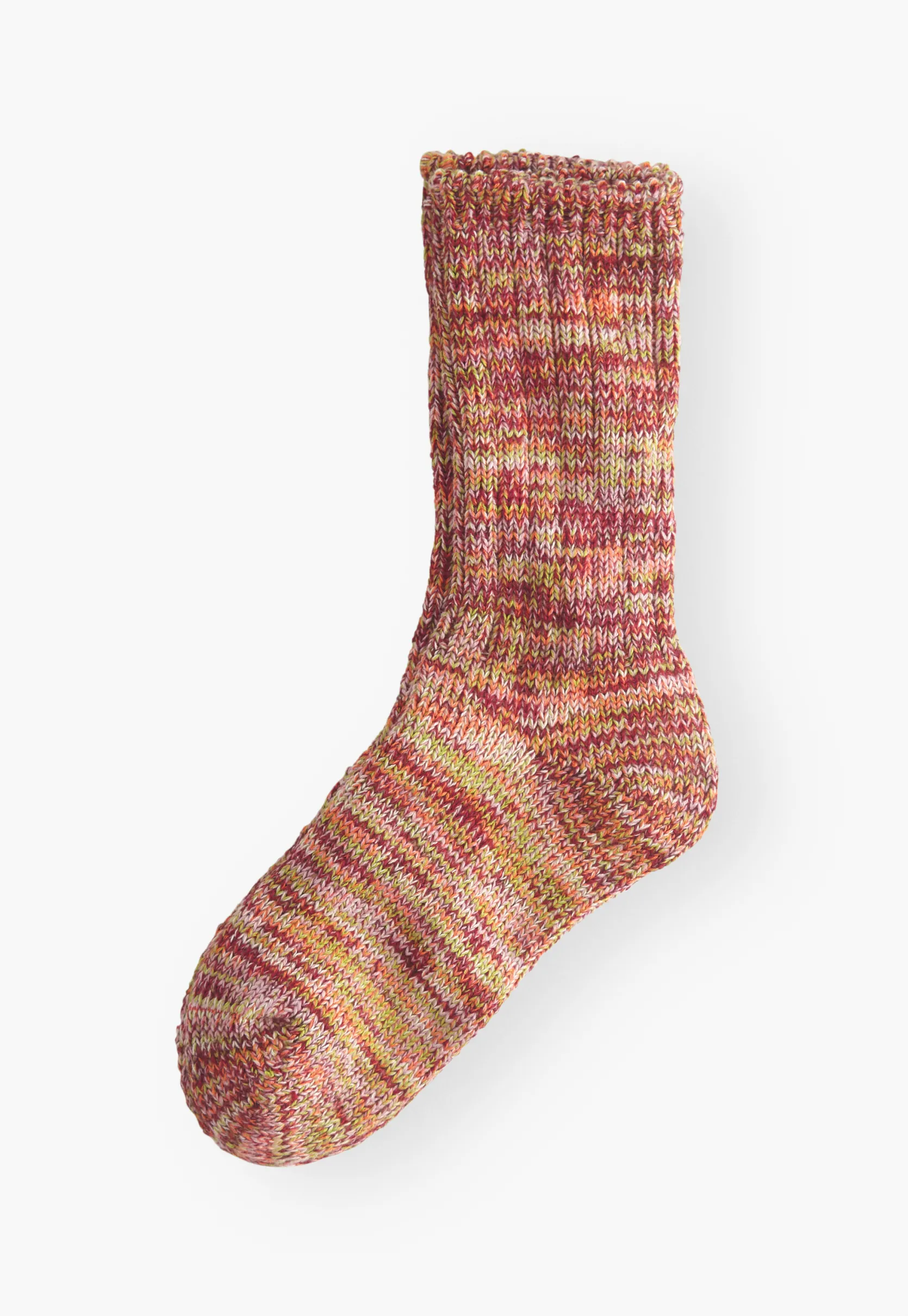 cottonfleck_socks_0.webp Women Wrap London Accessories*Cotton-Fleck Socks
