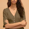 Women Wrap London Shirts & Tops*Cropped Blouse