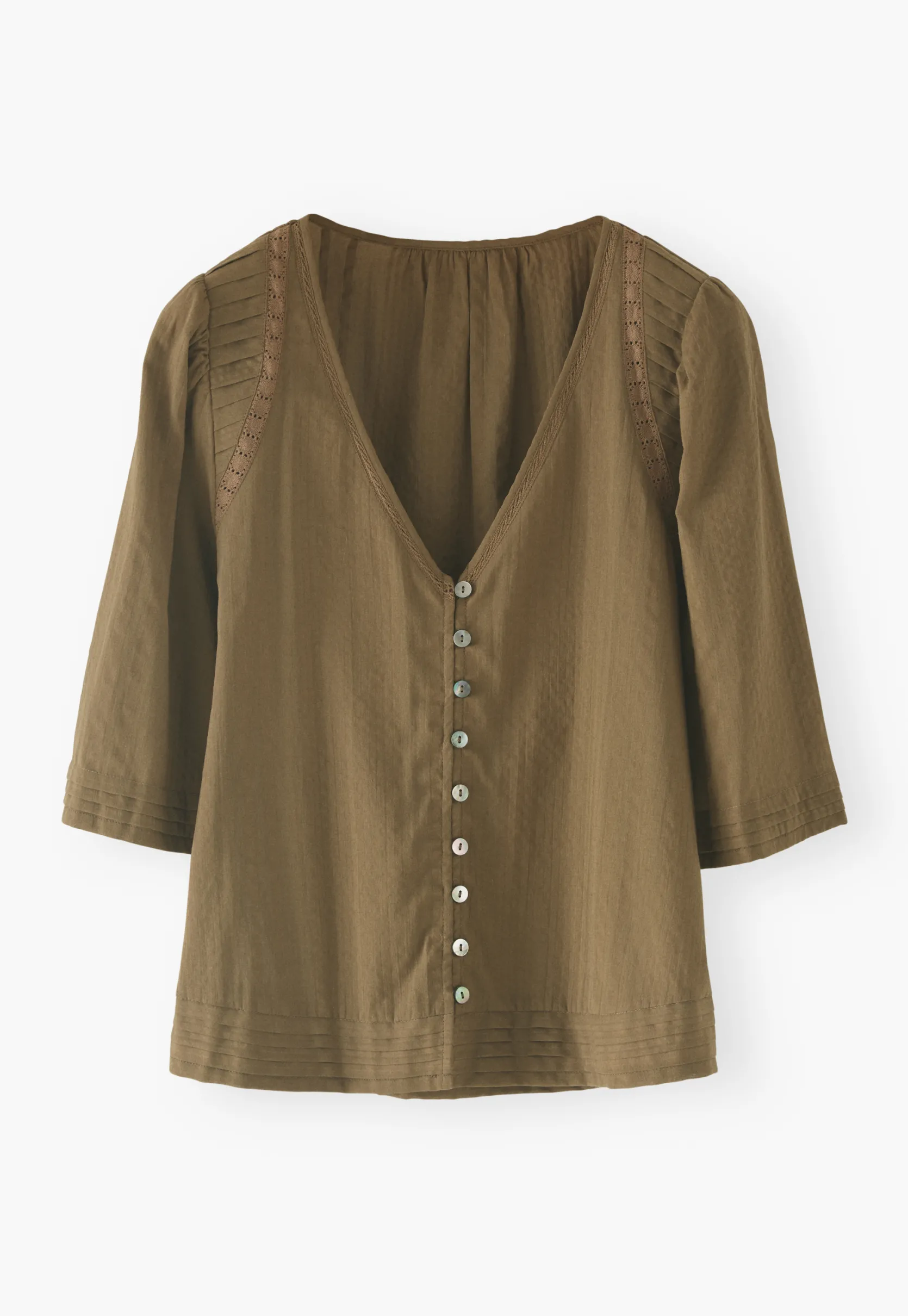 cropped_blouse_2.webp Women Wrap London Shirts & Tops*Cropped Blouse