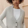Women Wrap London Knitwear*Cropped Cardigan