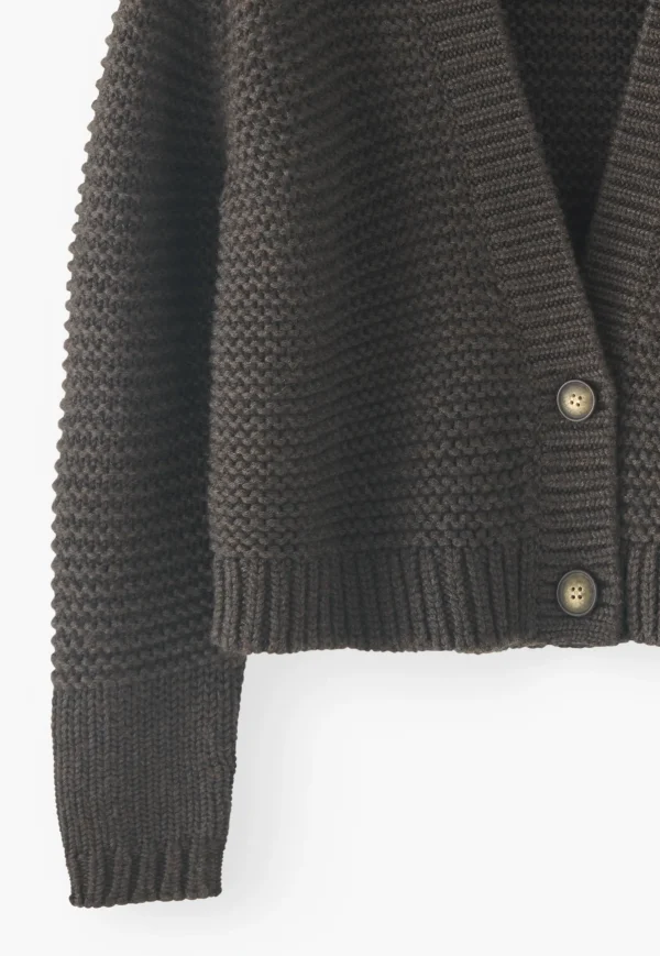 Women Wrap London Knitwear*Cropped Cardigan