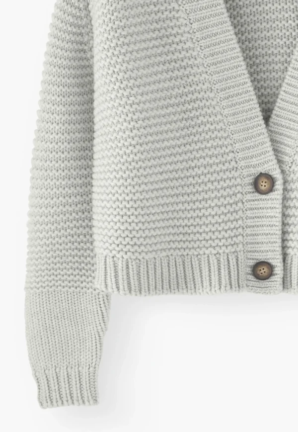 Women Wrap London Knitwear*Cropped Cardigan