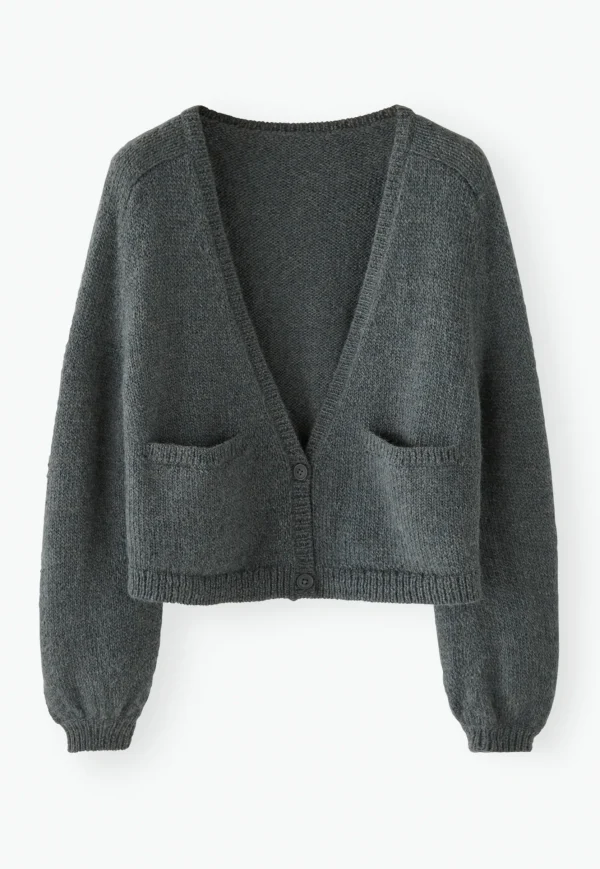 Women Wrap London Knitwear*Cropped Cardigan