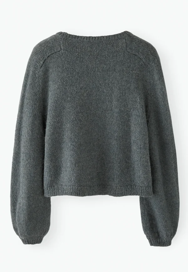 Women Wrap London Knitwear*Cropped Cardigan