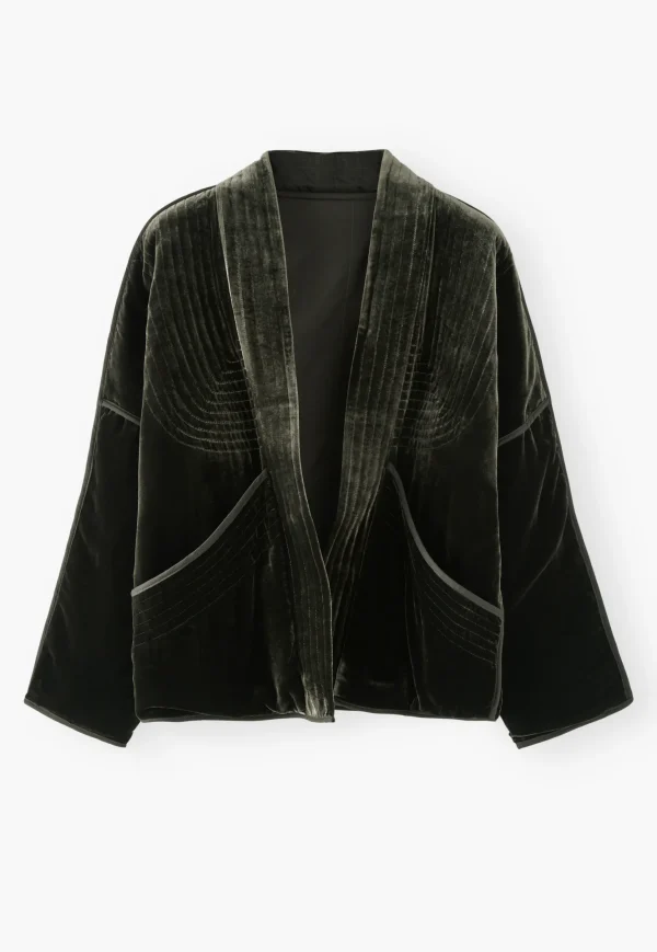 Women Wrap London Jackets & Coats*Cropped Quilted Jacket