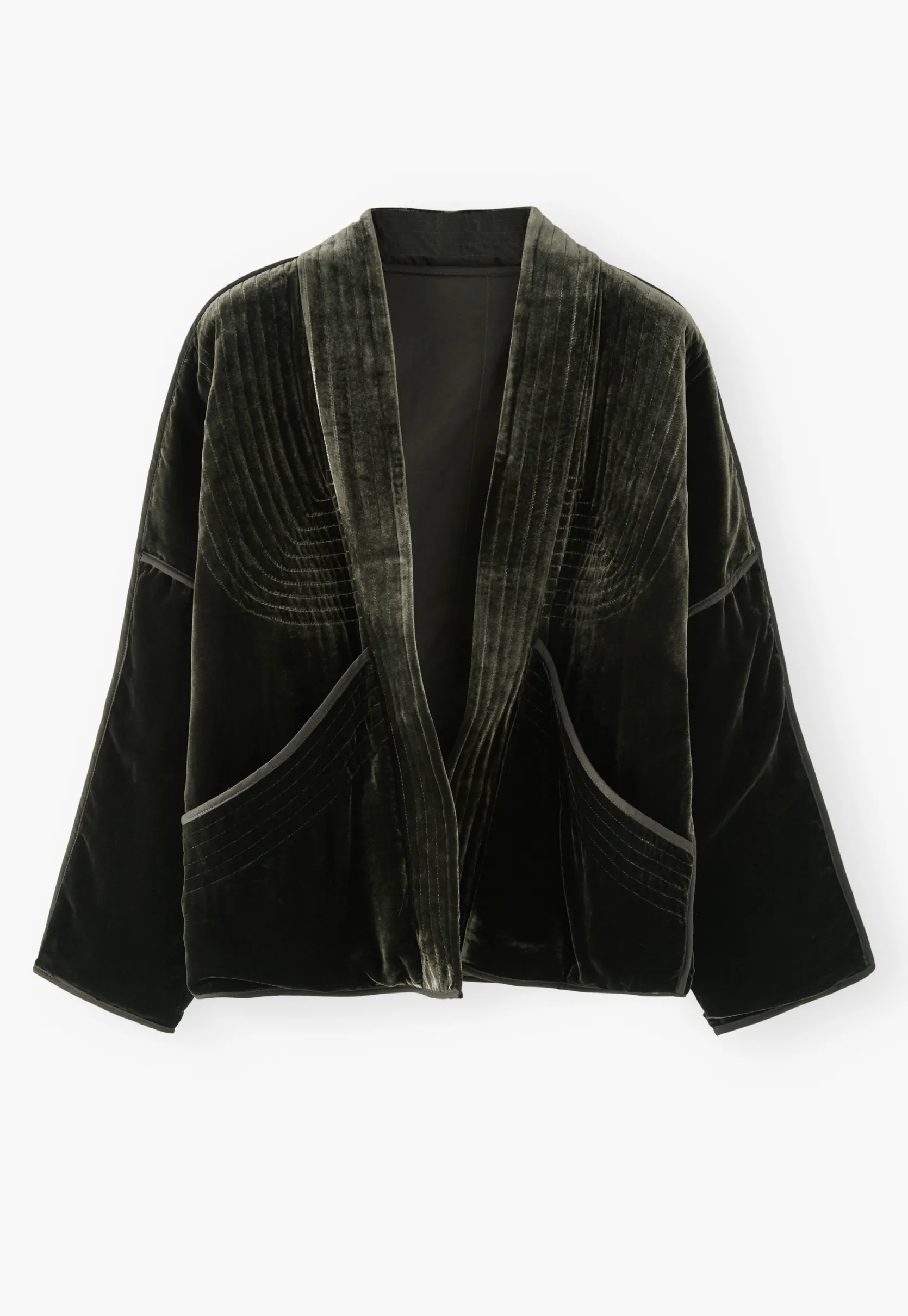 cropped_quilted_jacket_4.webp Women Wrap London Jackets & Coats*Cropped Quilted Jacket