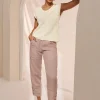 Women Wrap London Jeans & Trousers*Cropped Trousers