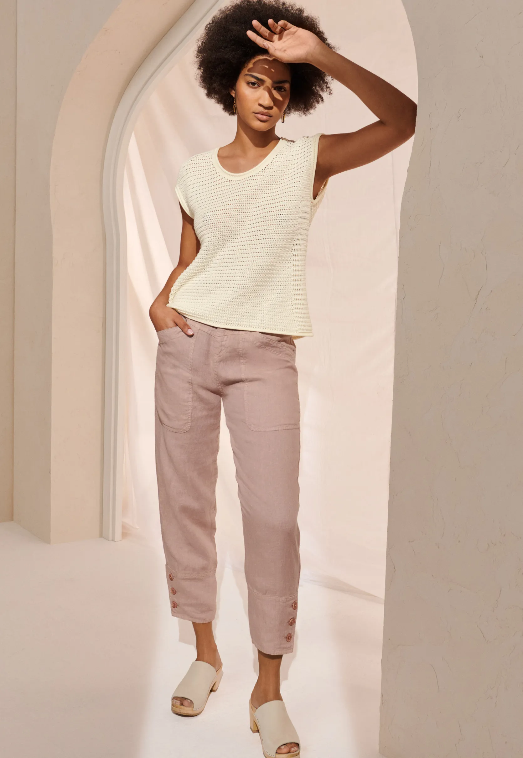 cropped_trousers_0.webp Women Wrap London Jeans & Trousers*Cropped Trousers