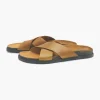 Women Wrap London Footwear*Cross-Front Sliders