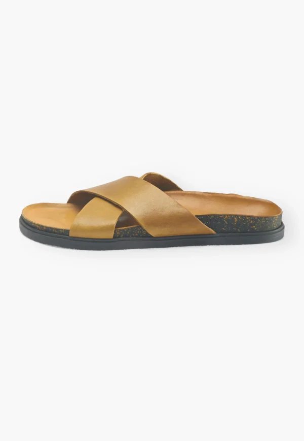 Women Wrap London Footwear*Cross-Front Sliders