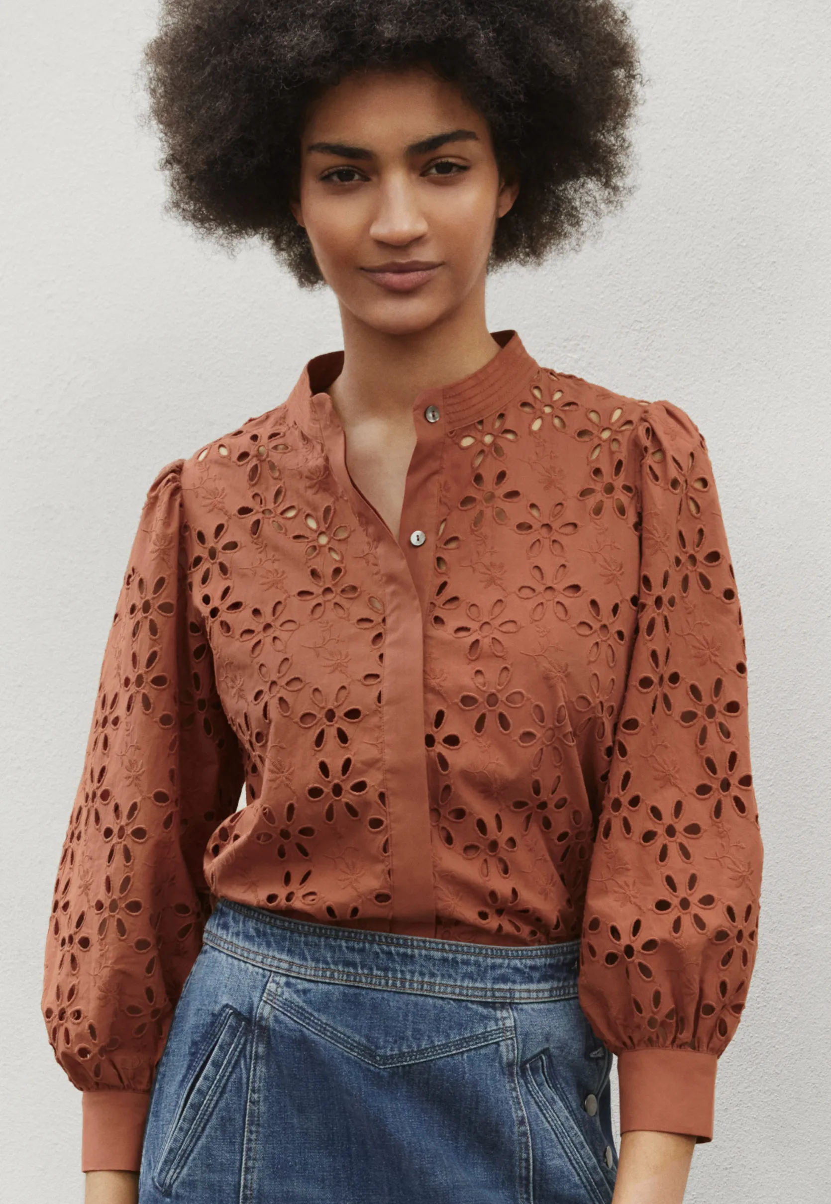 cutwork_blouse_2-1.webp Women Wrap London Shirts & Tops*Cutwork Blouse