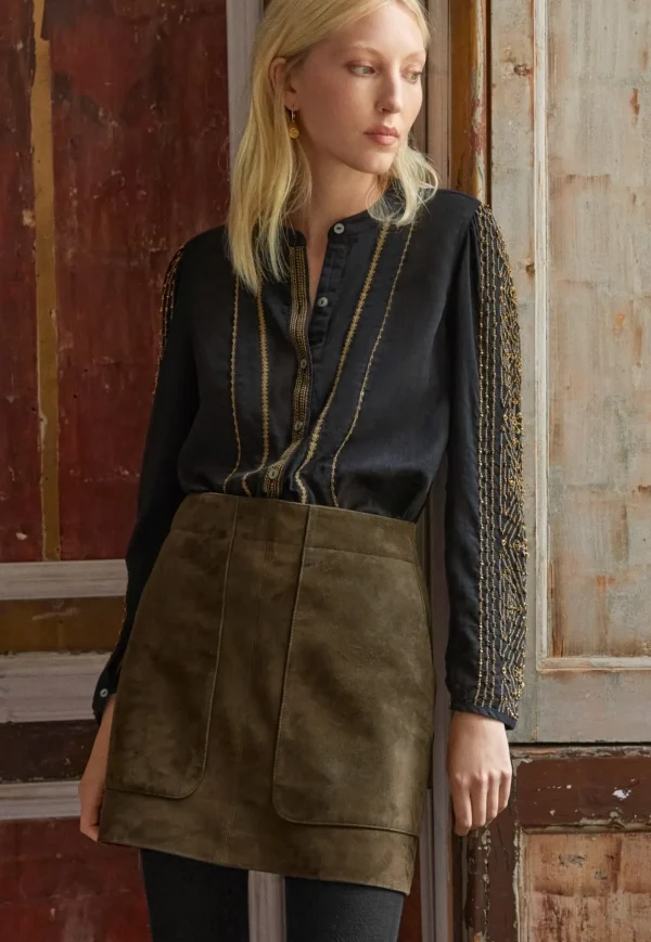 Women Wrap London Shirts & Tops*Embellished Shirt