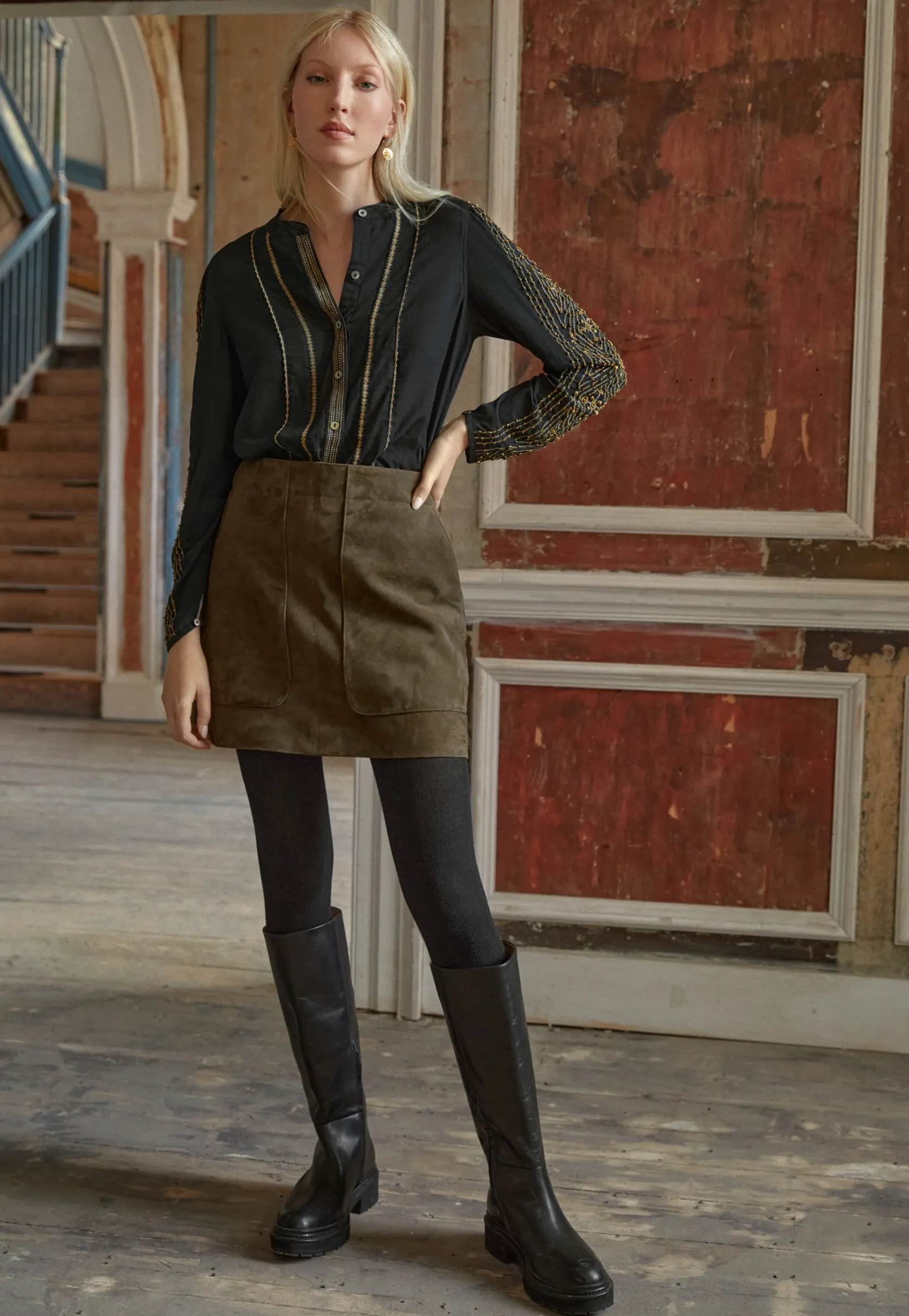 embellished_shirt_3.webp Women Wrap London Shirts & Tops*Embellished Shirt