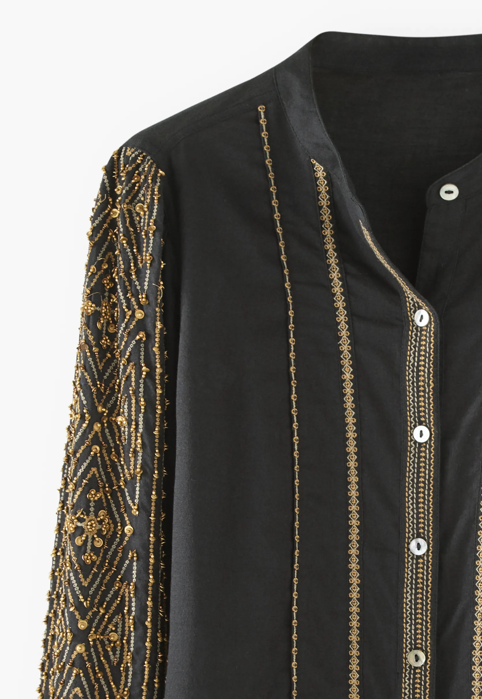 embellished_shirt_6.webp Women Wrap London Shirts & Tops*Embellished Shirt