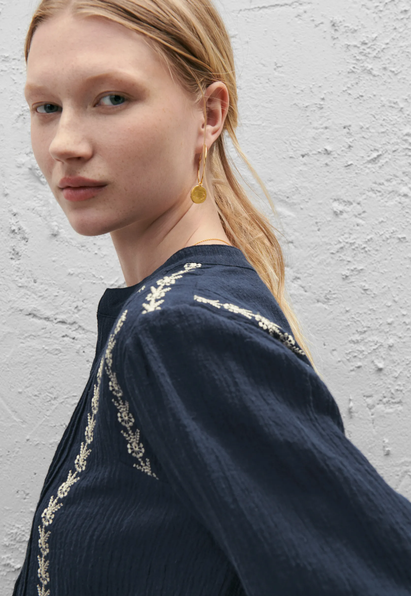 embroidered_blouse_1.webp Women Wrap London Shirts & Tops*Embroidered Blouse