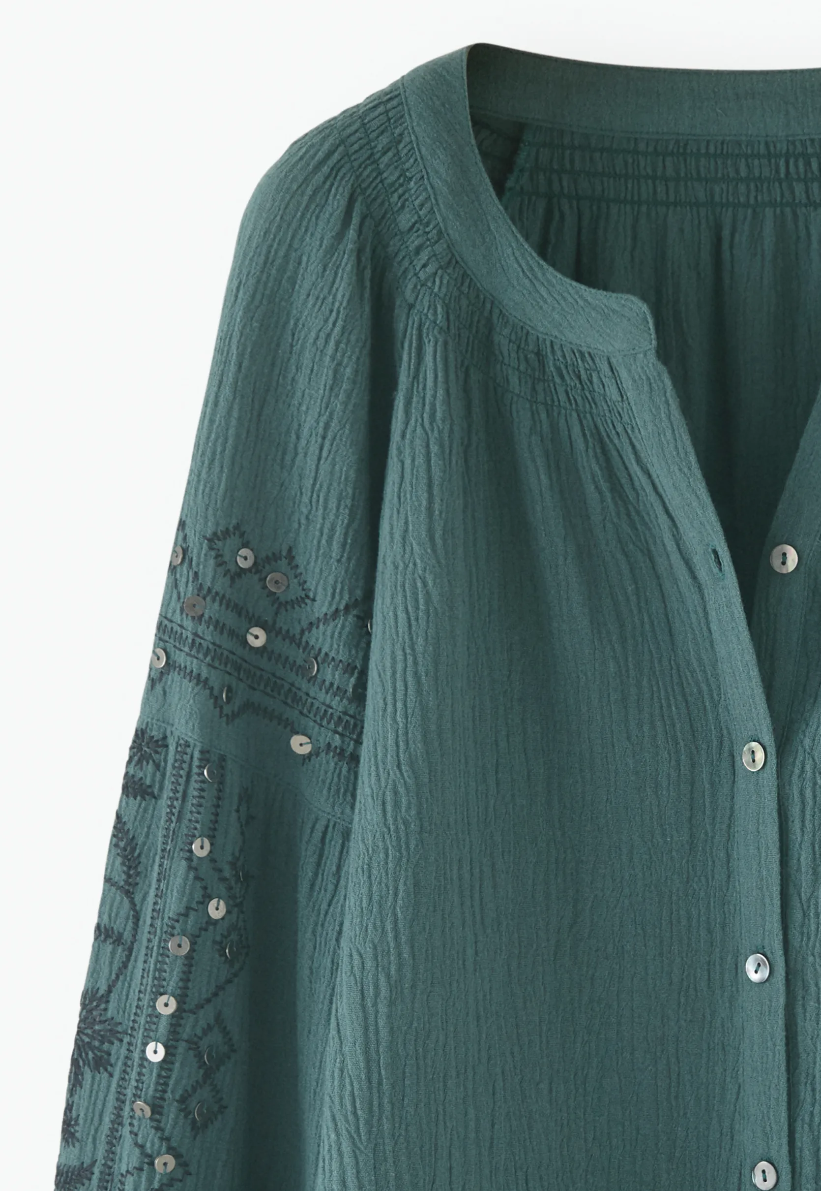 embroidered_blouse_3-2.webp Women Wrap London Shirts & Tops*Embroidered Blouse