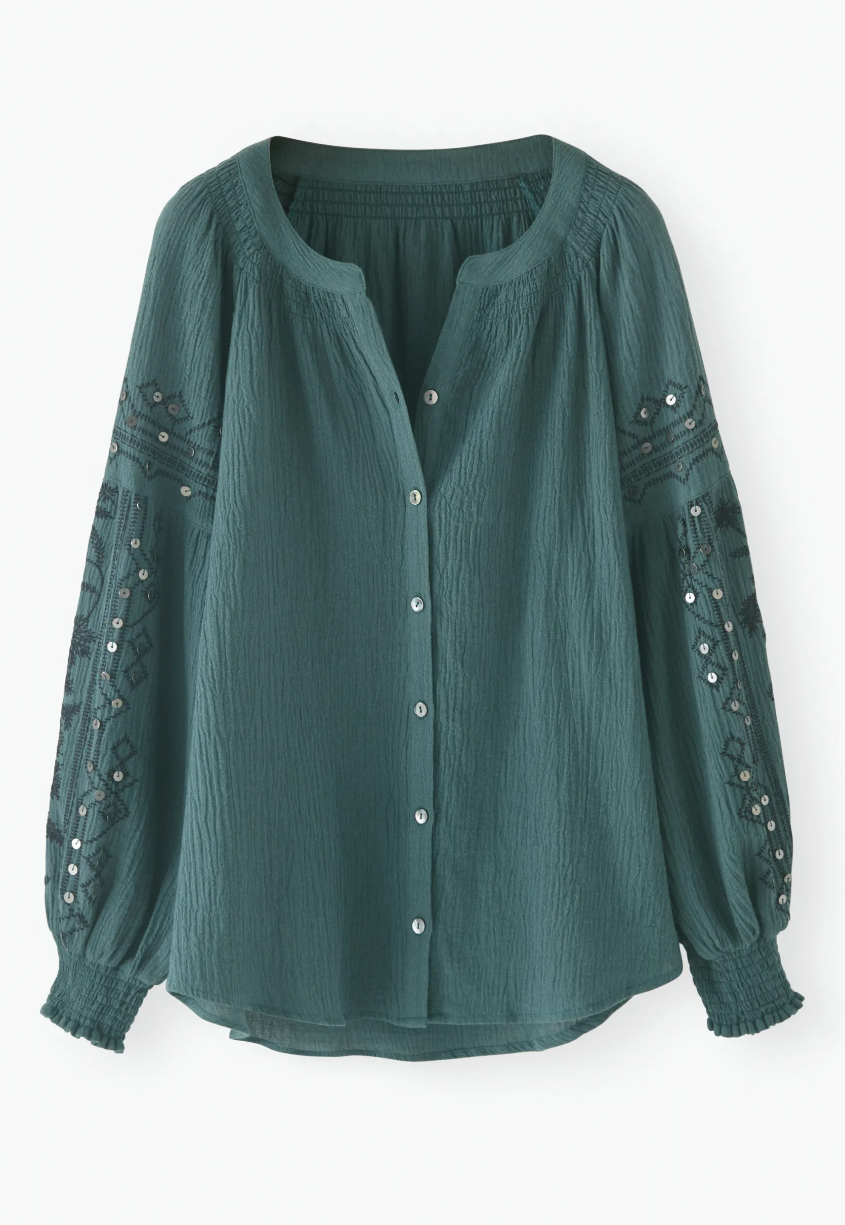 embroidered_blouse_4-2.webp Women Wrap London Shirts & Tops*Embroidered Blouse