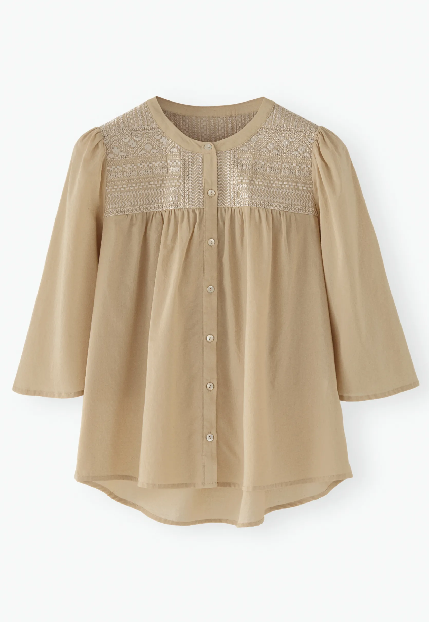 embroidered_blouse_4-4.webp Women Wrap London Shirts & Tops*Embroidered Blouse