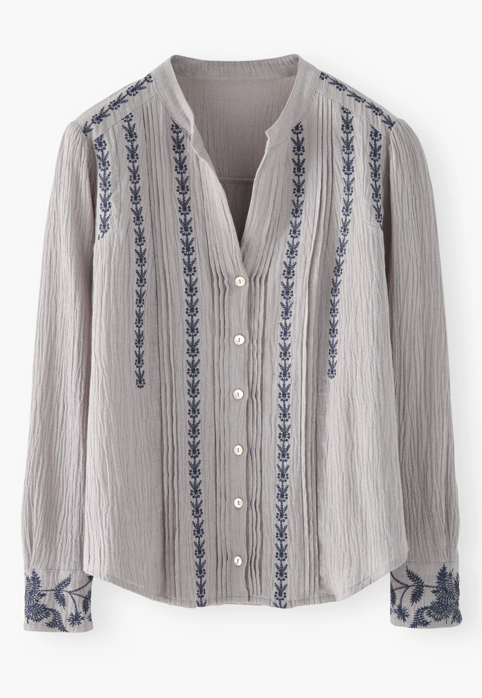 embroidered_blouse_4-5.webp Women Wrap London Shirts & Tops*Embroidered Blouse