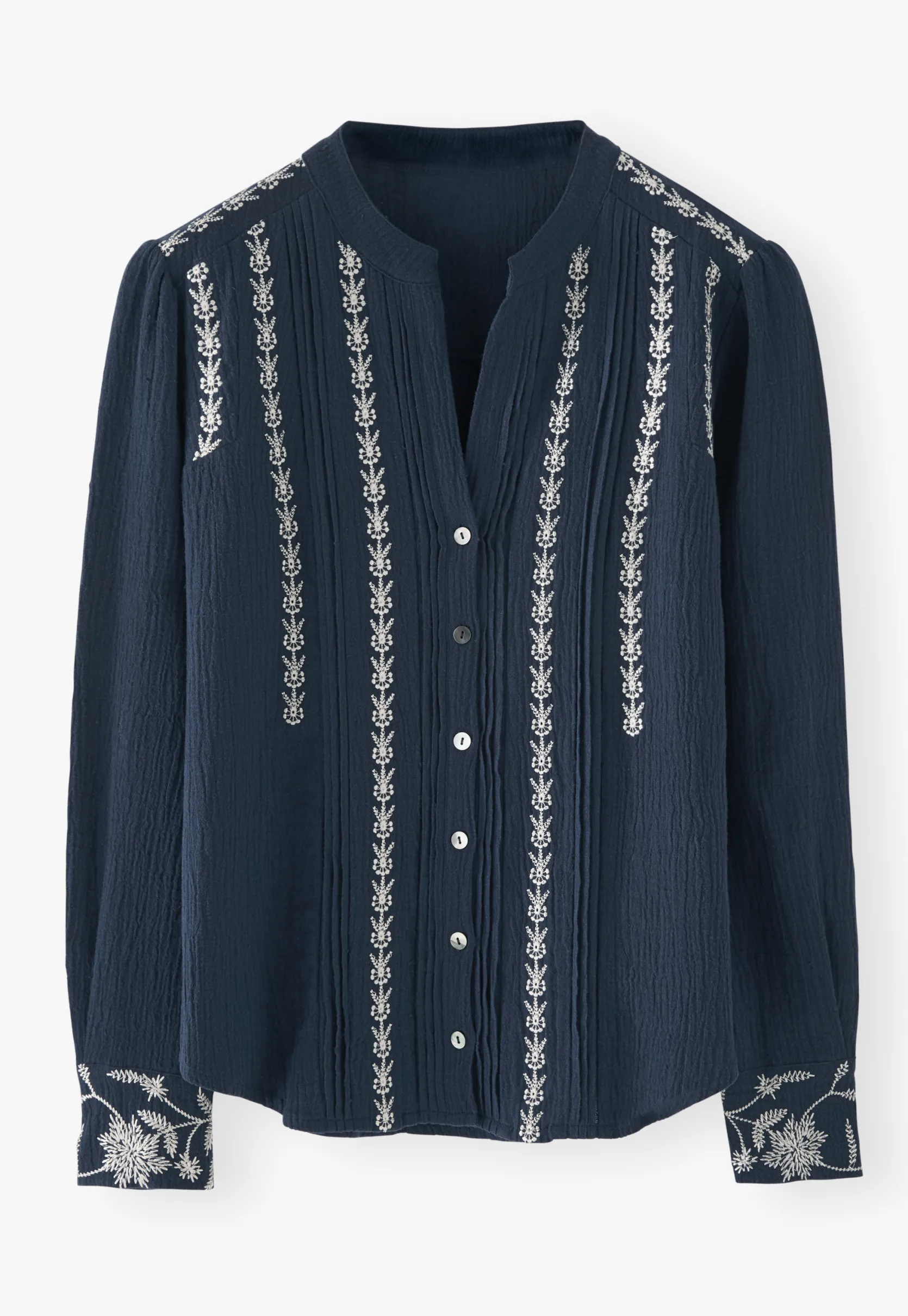 embroidered_blouse_4.webp Women Wrap London Shirts & Tops*Embroidered Blouse