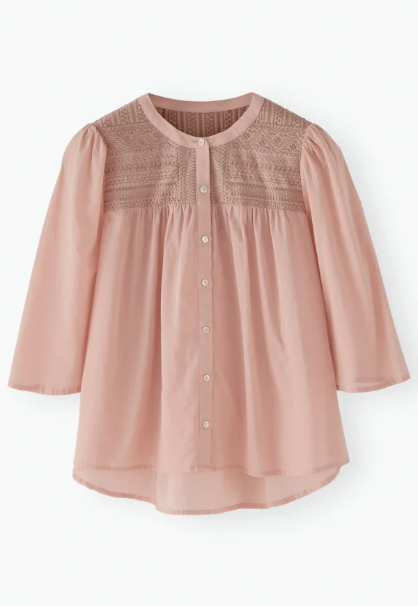 Women Wrap London Shirts & Tops*Embroidered Blouse
