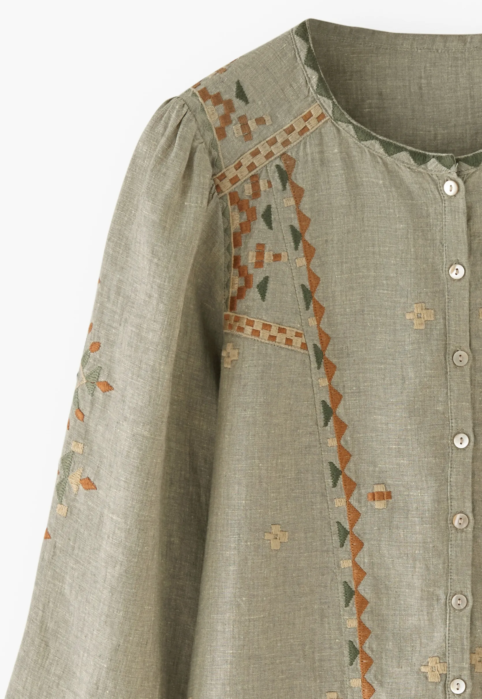 embroidered_blouse_5-7.webp Women Wrap London Shirts & Tops*Embroidered Blouse