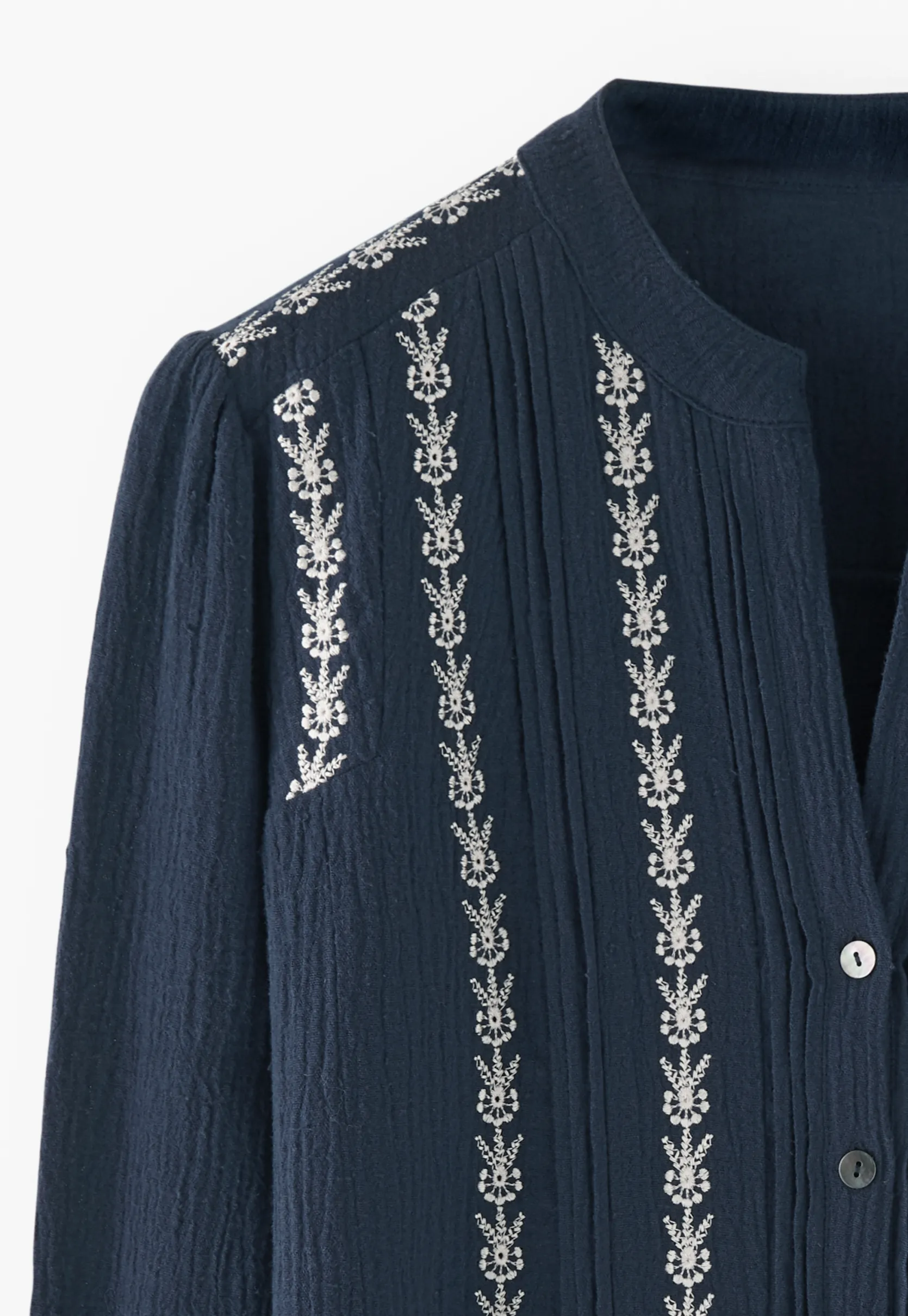 embroidered_blouse_5.webp Women Wrap London Shirts & Tops*Embroidered Blouse