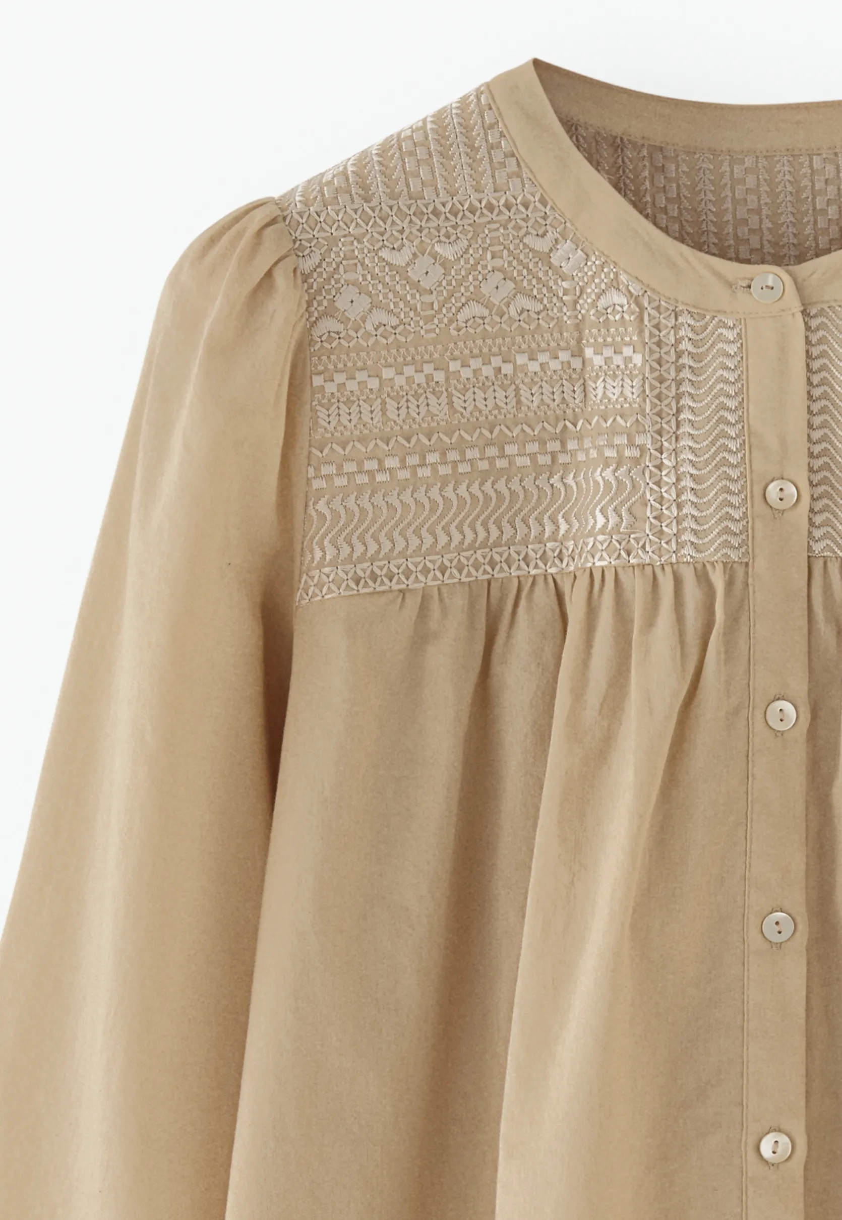 embroidered_blouse_6-4.webp Women Wrap London Shirts & Tops*Embroidered Blouse