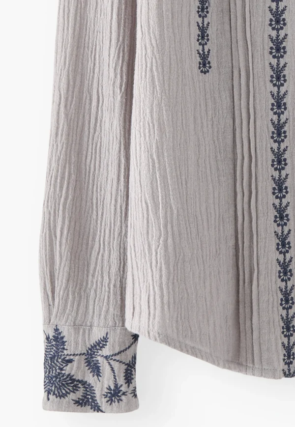 Women Wrap London Shirts & Tops*Embroidered Blouse