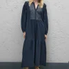 Women Wrap London Dresses & Skirts*Embroidered Dress
