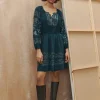 Women Wrap London Dresses & Skirts*Embroidered Dress