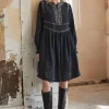 Women Wrap London Dresses & Skirts*Embroidered Dress