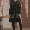 Women Wrap London Dresses & Skirts*Embroidered Dress