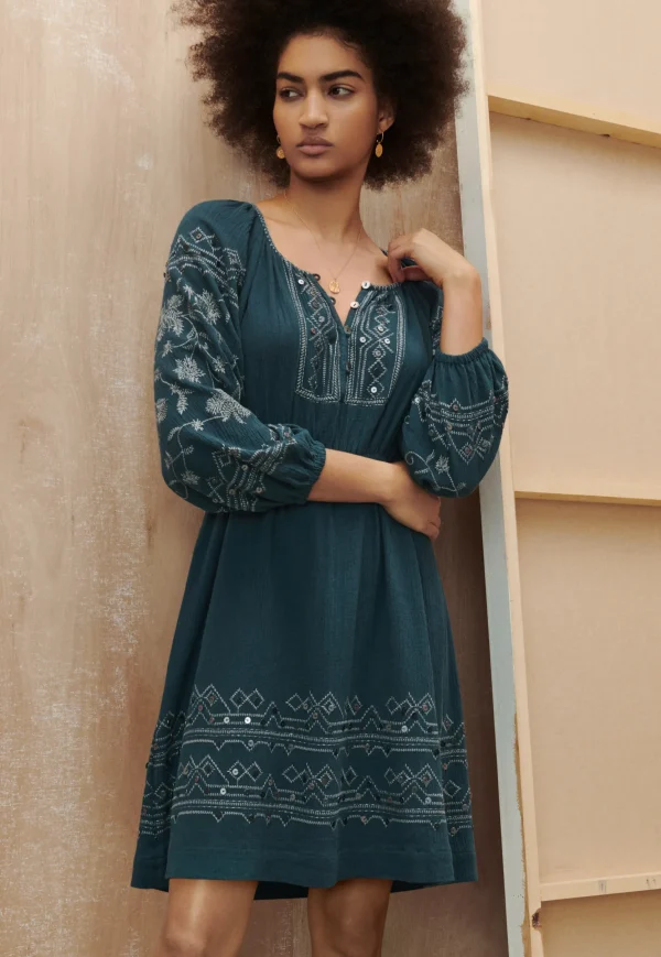 Women Wrap London Dresses & Skirts*Embroidered Dress