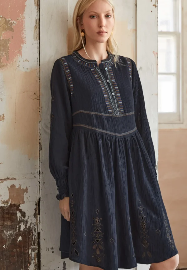 Women Wrap London Dresses & Skirts*Embroidered Dress