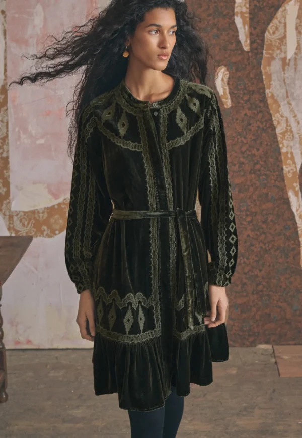 Women Wrap London Dresses & Skirts*Embroidered Dress