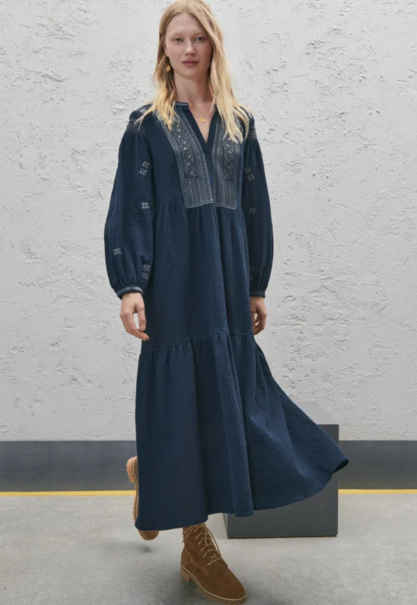 Women Wrap London Dresses & Skirts*Embroidered Dress