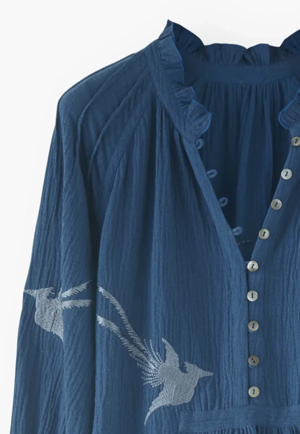 Women Wrap London Dresses & Skirts*Embroidered Dress