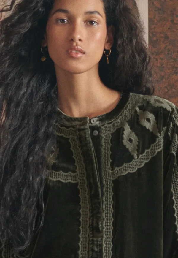 Women Wrap London Dresses & Skirts*Embroidered Dress