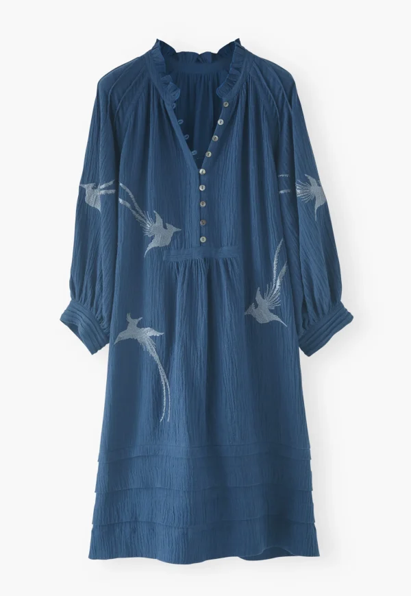 Women Wrap London Dresses & Skirts*Embroidered Dress